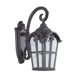 Уличный настенный светильник Outdoor O413WL-01BZ