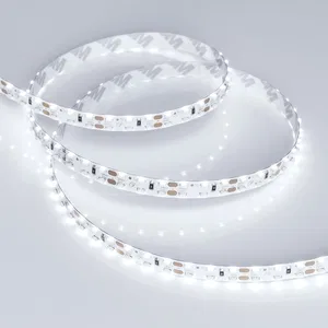 Лента RS 2-5000 24V White6000 2x2 8mm (3014, 240 LED/m, LUX) (Arlight, 14.4 Вт/м, IP20)