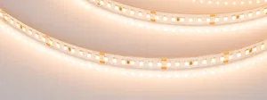 Лента UL-A168-10mm 24V Warm2700 (17 W/m, IP20, 5m) (Arlight, 7 лет)