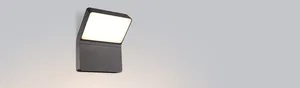 Светильник LGD-ECRAN-WALL-9W Warm3000 (GR, 108 deg, 230V) (Arlight, IP65 Металл, 3 года)