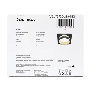 Потолочный светильник Voltega VGL7373DLB-01B3