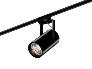 Трековый светильник HOKASU Tube Clip TR4 (85-160/ral9005 – 40w/5098/38deg)