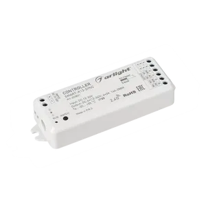 Контроллер SMART-K13-SYNC (12-24V, 4x3A, 2.4G) (Arlight, IP20 Пластик, 5 лет)