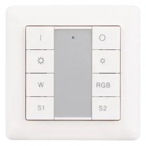 Панель Knob SR-2422K8-DT8 (DALI, RGBW, 1 зона) (Arlight, -)