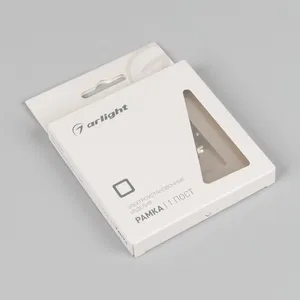 Рамка пластиковая FRM-PERIO-PL-1-GD (Arlight, -)