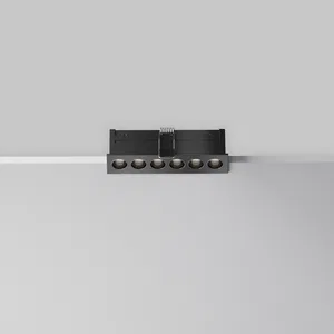 Встраиваемый светильник Technical DL065-12W3-6K-B