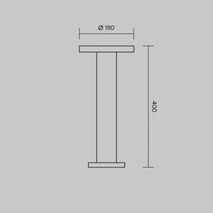 Ландшафтный светильник Outdoor O420FL-L12GF