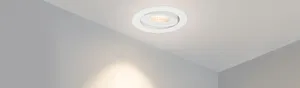 Светодиодный светильник LTD-95WH 9W Warm White 45deg (Arlight, IP40 Металл, 3 года)