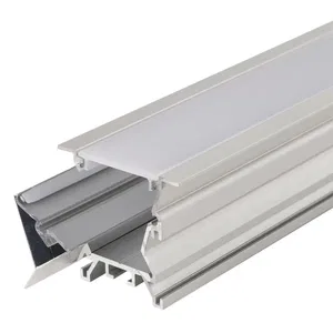 Профиль с экраном ALU-WIDE-FL-H35-2000 ANOD+FROST (Arlight, Алюминий)