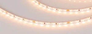 Лента MICROLED-M120-4mm 24V Warm3000 (5.4 W/m, IP20, 2216, 5m) (Arlight, узкая)