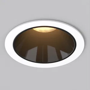 Светильник MS-SHADE-LUM-BUILT-R58-10W Warm3000 (WH-BK, 35 deg, 230V) (Arlight, IP20 Металл, 5 лет)