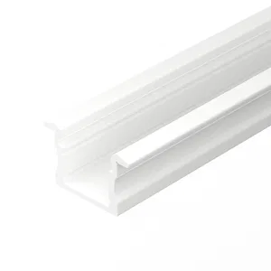 Профиль LINE-2315-F-2000 WHITE (Arlight, Алюминий)