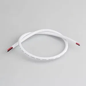 Провод питания ARL-MOONLIGHT-18AWG-2W-D6-CU-500 White (Arlight, Закрытый)