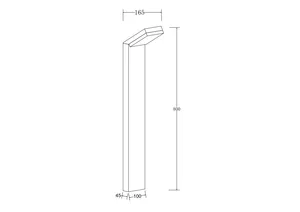 Ландшафтный светильник Outdoor O595FL-L12B3K