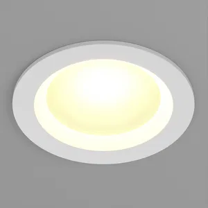 Светильник MS-MIST-BUILT-R145-15W Day4000 (WH, 110 deg, 230V) (Arlight, IP54 Металл, 5 лет)