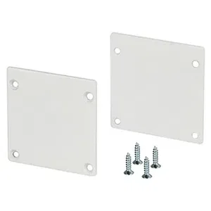Заглушка SL-ARC-3535 White (Arlight, Металл)
