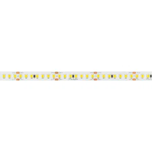 Лента RT-A168-10mm 24V Warm3500 (17 W/m, IP20, 2835, 5m) (Arlight, Открытый)