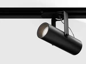 Трековый светильник HOKASU Tube Clip TR2 (85-160/ral9005 – 30w/3090/15deg)