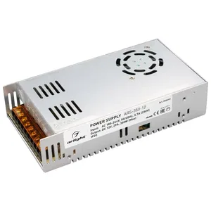 Блок питания ARS-350-12 (12V, 29A, 350W) (Arlight, IP20 Сетка, 2 года)