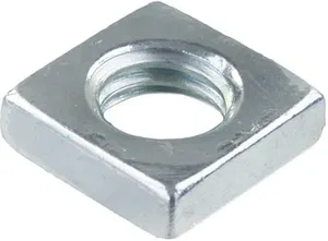 Kare somun M3 DIN 562, galvanizli çelik