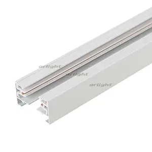 Трек LGD-2TR-TRACK-1000-WH-M (C) (Arlight, IP20 Металл, 3 года)