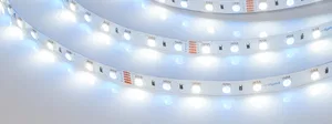 Лента RT-B60-10mm 24V RGBW-White (14.4 W/m, IP20, 5060, 5m) (Arlight, Открытый)