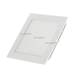 Светильник DL-192x192M-18W Warm White (Arlight, IP40 Металл, 3 года)