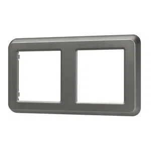 Рамка пластиковая FRM-VERSA-PL-2-GR (Arlight, -)