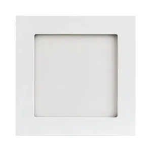 Светильник DL-142x142M-13W Warm White (Arlight, IP40 Металл, 3 года)