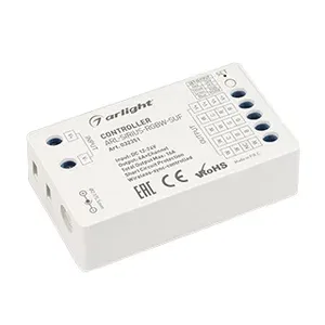 Контроллер ARL-SIRIUS-RGBW-SUF (12-24V, 4x4A, 2.4G) (Arlight, IP20 Пластик, 3 года)