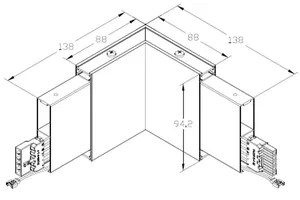 Светильник ALT-LINEAIR-FLAT-DIM-L60-2094-3W Day4000 (BK, 100 deg) (Arlight, IP20 Металл, 3 года)