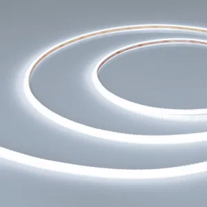 Лента герметичная MICROLED-SEW-M320-3mm 24V White6000 (6 W/m, IP65, 5m) (Arlight, CRI>90)