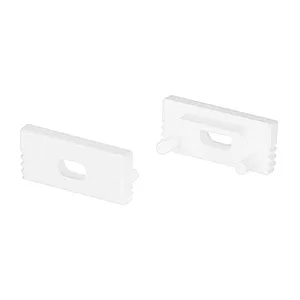 Заглушка SL-SLIM-H7 WHITE с отверстием (Arlight, Пластик)