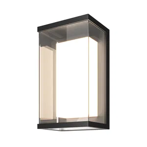 Уличный настенный светильник Outdoor O021WL-L10B3K