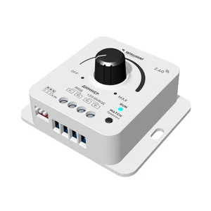 INTELLIGENT ARLIGHT Диммер SMART-PWM-101-32-DIM-SUF (12-48V, 1x8A, 2.4G) (IARL, IP20 Пластик, 5 лет)