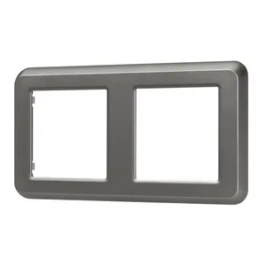 Рамка пластиковая FRM-VERSA-PL-2-GR (Arlight, -)