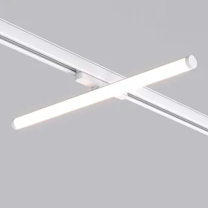 Светильник LGD-TUBE-TURN-4TR-L600-20W Warm3000 (WH, 180 deg, 230V) (Arlight, IP20 Металл, 3 года)