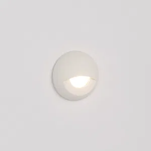Накладка ART-DECK-CAP-LID-R50 (WH) (Arlight, Металл)