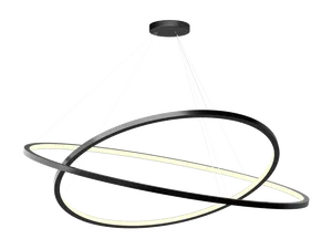 Светильник HOKASU Nimbus (RAL9005/D625/LT70 — 3K/23,5W/120deg)