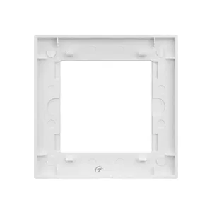 Рамка стеклянная FRM-GLARE-GS-1-WH (Arlight, -)