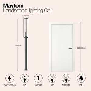 Ландшафтный светильник Outdoor O452FL-01GF3
