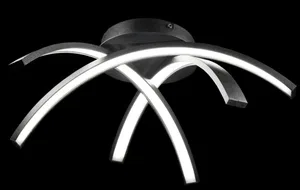 Люстра LED накладная фигурная D60CM "ПРИХОЖАЯ стиль лофт"