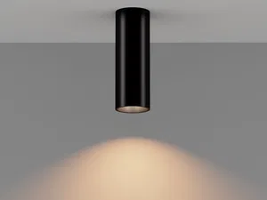 Светильник накладной HOKASU Tube (85-160/ral9003 – 40w/2798/24deg)