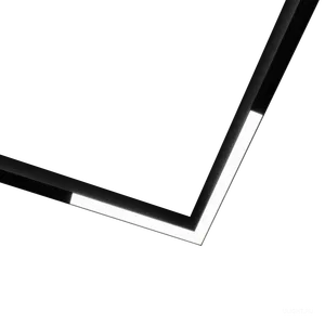 Светильник HOKASU OneLine LF Angle (ral9003/330mm/330mm/LT70 — 4K/20W/120deg)