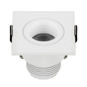 Светодиодный светильник LTM-S46x46WH 3W Warm White 30deg (Arlight, IP40 Металл, 3 года)