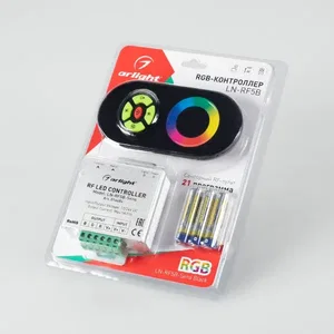 Контроллер LN-RF5B-Sens Black (12-24V,180-360W) (Arlight, IP20 Металл, 1 год)