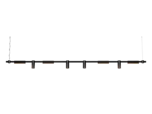 Подвесной светильник HOKASU PL9 (GOLD/3000mm – D55/140mm/3K/60W/38deg)