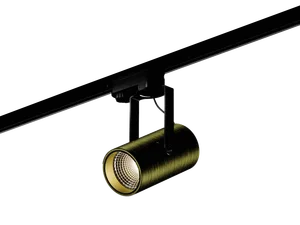 Трековый светильник HOKASU Tube Clip TR4 (85-160/ral9005 – 40w/5098/38deg)