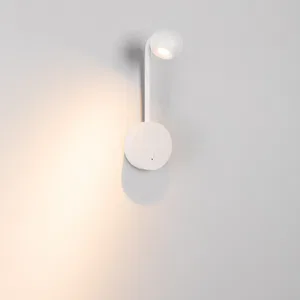 Светильник SP-OTTORI-LONG-WALL-6W Warm3000 (WH, 30 deg, 230V) (Arlight, IP20 Металл, 3 года)