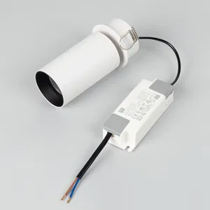 Светильник SP-GABI-BUILT-FLAP-R50-9W Warm3000 (WH, 36 deg, 230V) (Arlight, IP40 Металл, 5 лет)